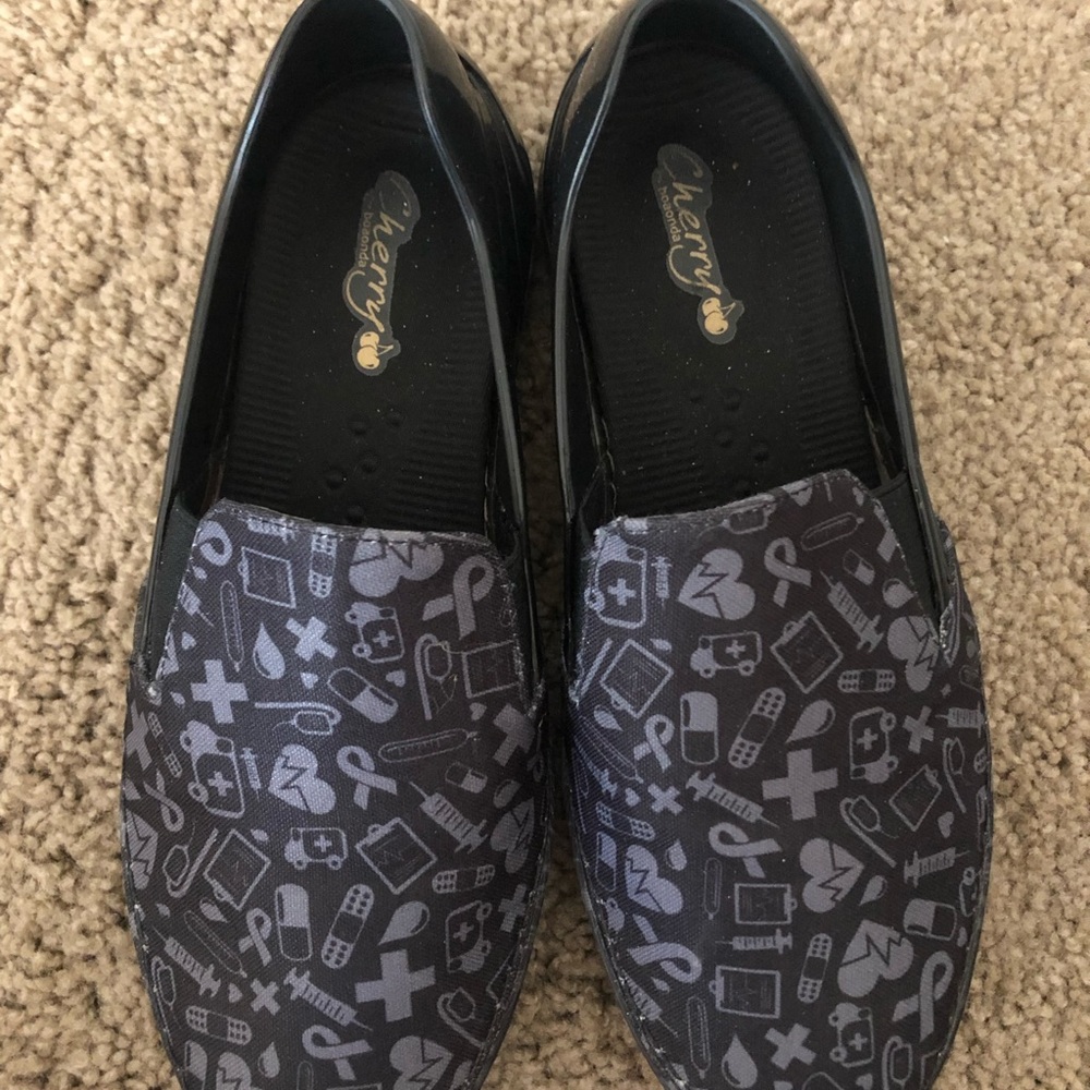 Boaonda Jersey Flat Shoes-Printed Sneaker